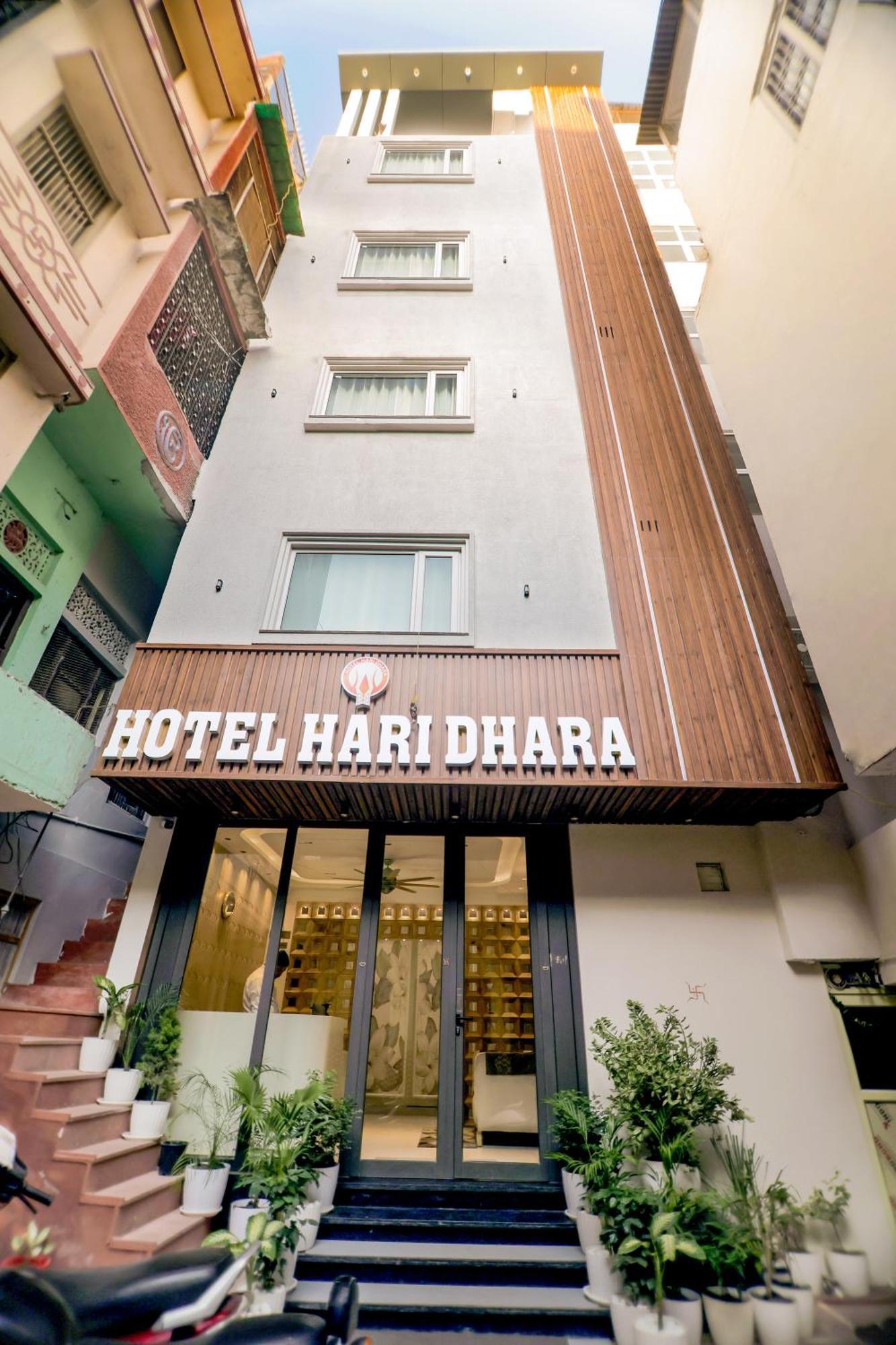Hotel Hari Dhara, 100 Meters From Har-Ki-Pauri Haridwār المظهر الخارجي الصورة
